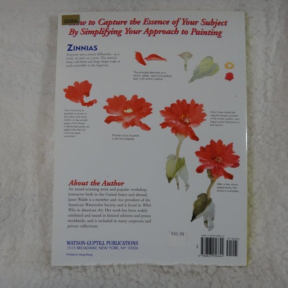 WATERCOLOR MADE EASY BY JANET WALSH - Picture 5 of 5